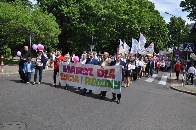 Marsz dla Życia i Rodziny w Kołobrzegu