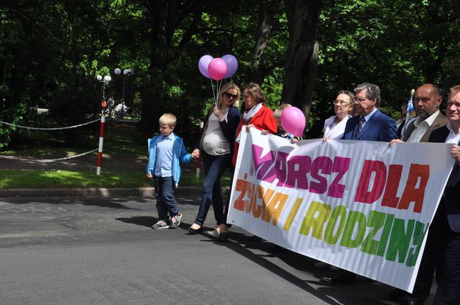 Marsz dla Życia i Rodziny w Kołobrzegu