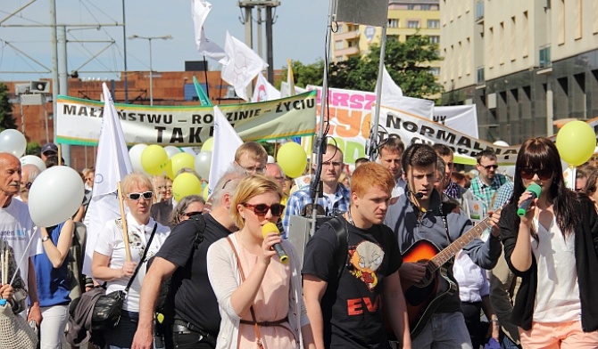 Głośne "tak" dla życia i rodziny