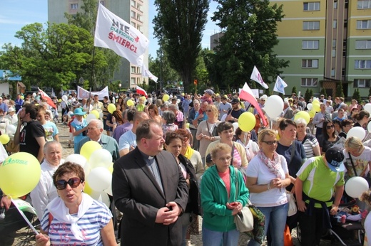 VI Archidiecezjalny Marsz dla Życia i Rodziny