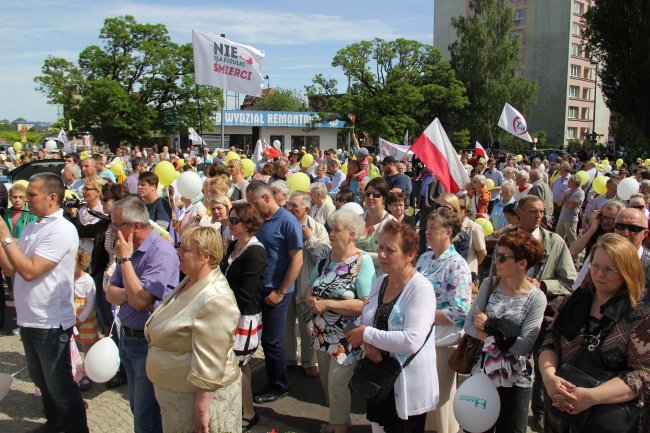 VI Archidiecezjalny Marsz dla Życia i Rodziny