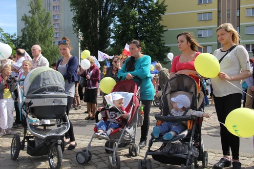 VI Archidiecezjalny Marsz dla Życia i Rodziny