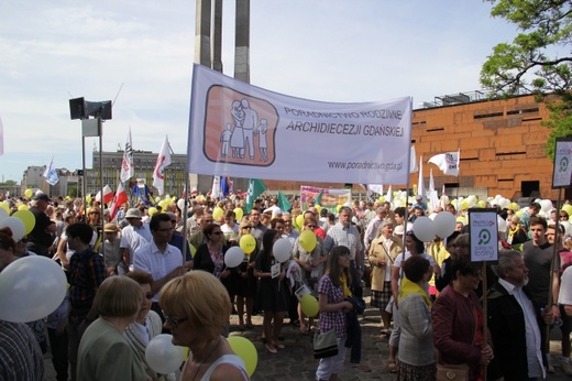 VI Archidiecezjalny Marsz dla Życia i Rodziny