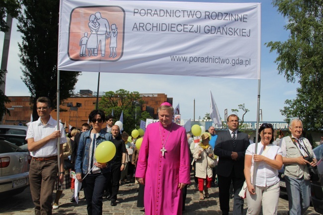 VI Archidiecezjalny Marsz dla Życia i Rodziny