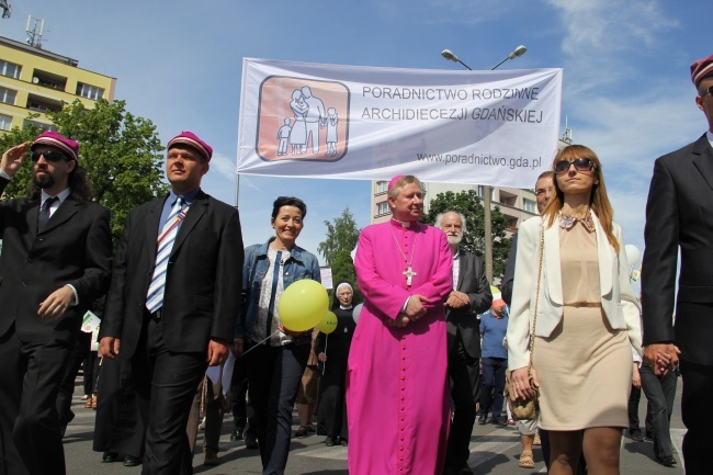 VI Archidiecezjalny Marsz dla Życia i Rodziny