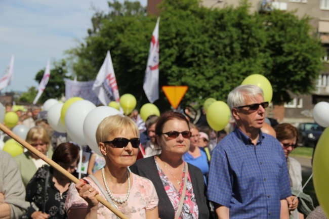 VI Archidiecezjalny Marsz dla Życia i Rodziny