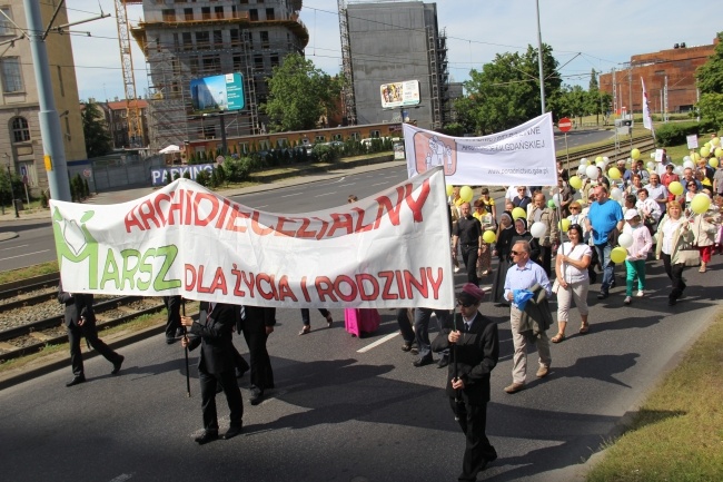 VI Archidiecezjalny Marsz dla Życia i Rodziny