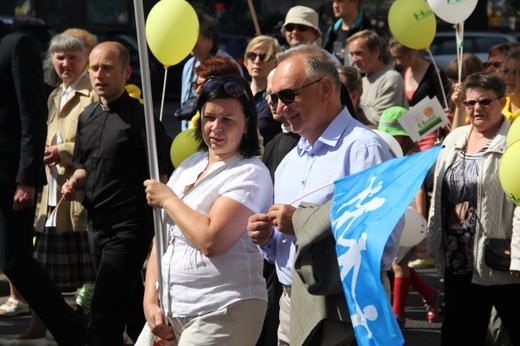 VI Archidiecezjalny Marsz dla Życia i Rodziny