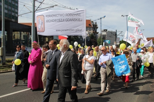 VI Archidiecezjalny Marsz dla Życia i Rodziny