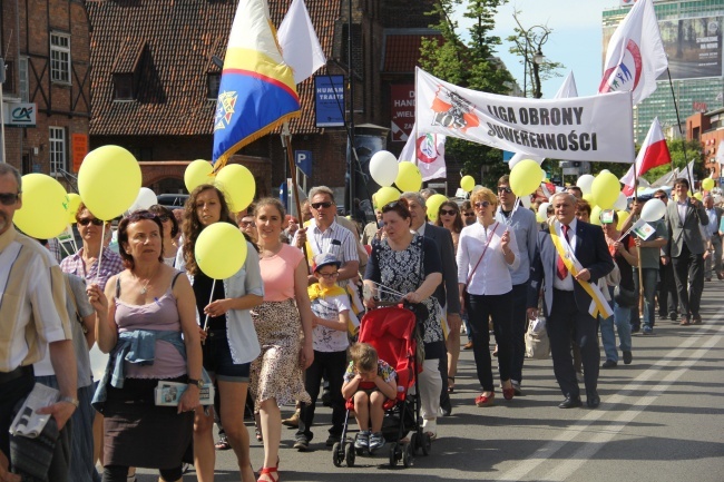 VI Archidiecezjalny Marsz dla Życia i Rodziny