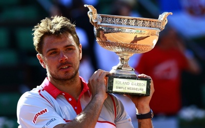 Wawrinka wygrał French Open