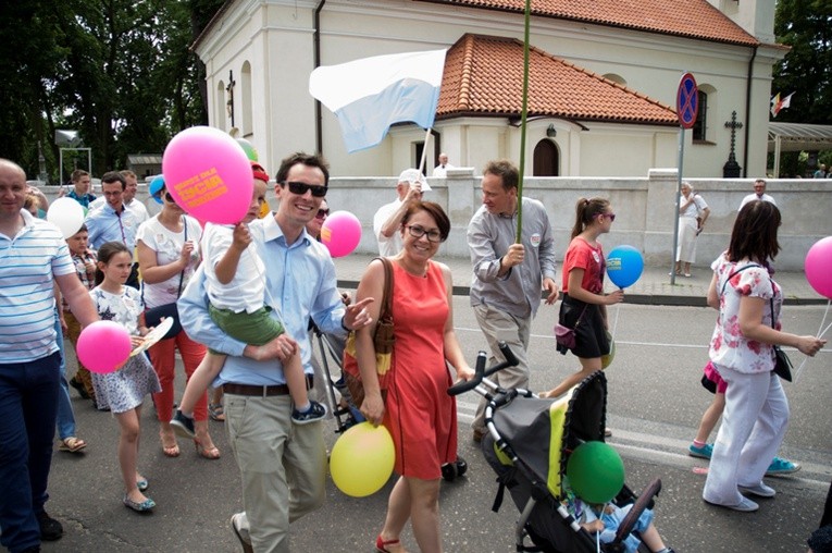 IV Marsz dla Życia i Rodziny w Skierniewicach