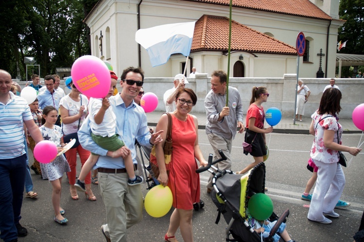 IV Marsz dla Życia i Rodziny w Skierniewicach