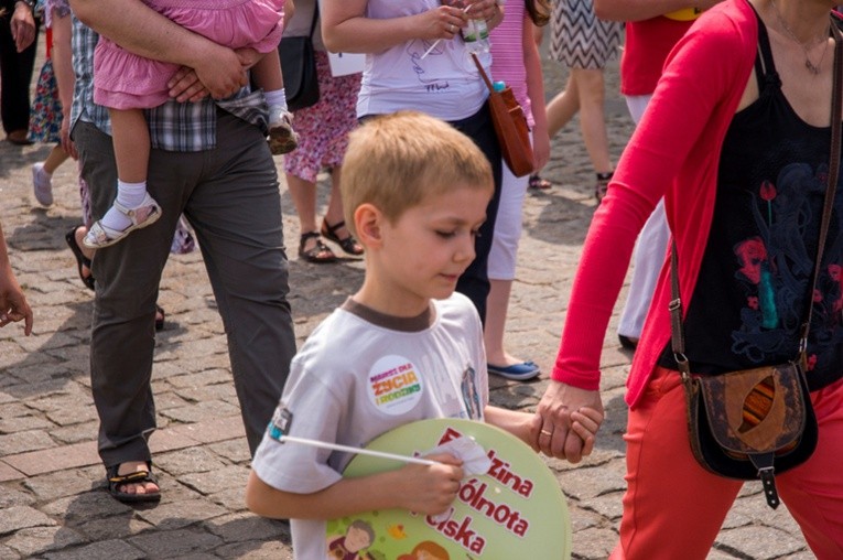 IV Marsz dla Życia i Rodziny w Skierniewicach