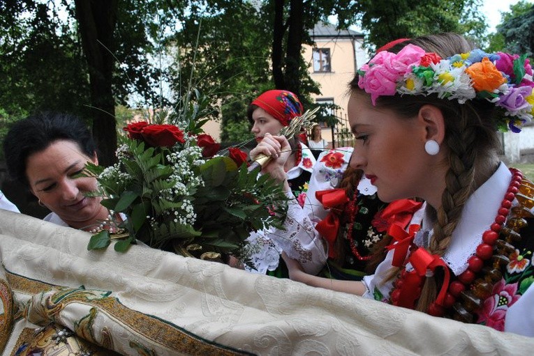 Procesja eucharystyczna w Łowiczu