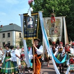 Procesja eucharystyczna w Łowiczu