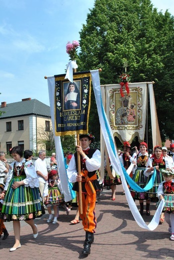 Procesja eucharystyczna w Łowiczu