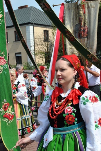 Procesja eucharystyczna w Łowiczu