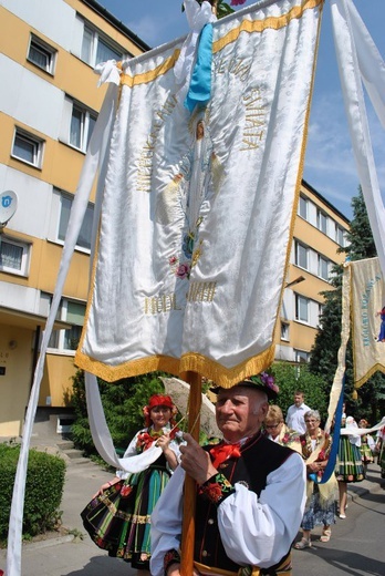 Procesja eucharystyczna w Łowiczu