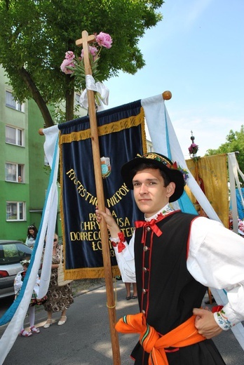 Procesja eucharystyczna w Łowiczu