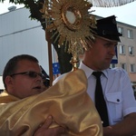 Procesja eucharystyczna w Łowiczu