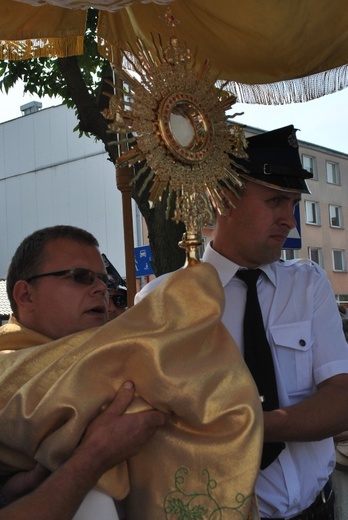 Procesja eucharystyczna w Łowiczu