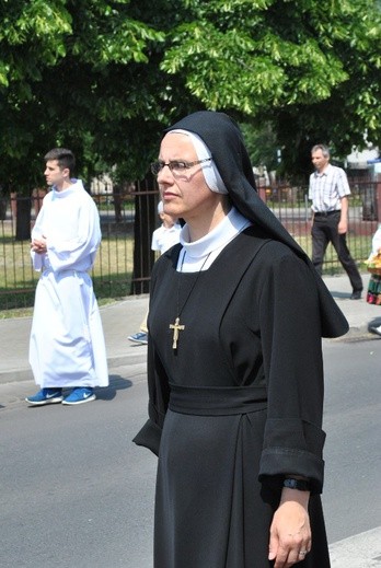 Procesja eucharystyczna w Łowiczu