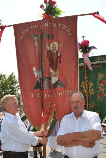 Procesja eucharystyczna w Łowiczu