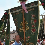 Procesja eucharystyczna w Łowiczu