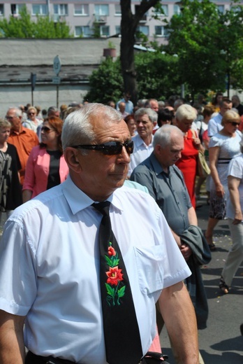 Procesja eucharystyczna w Łowiczu