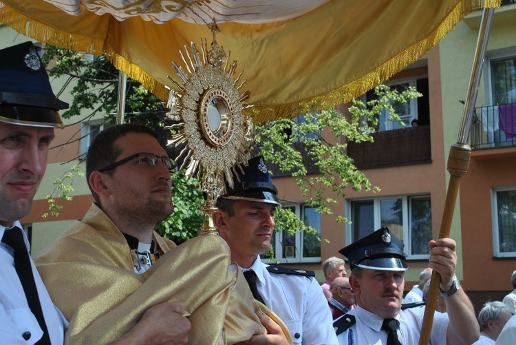 Procesja eucharystyczna w Łowiczu