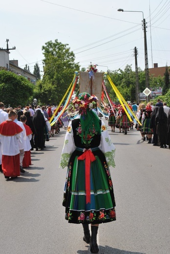 Procesja eucharystyczna w Łowiczu