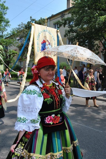 Procesja eucharystyczna w Łowiczu