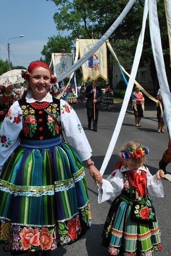 Procesja eucharystyczna w Łowiczu