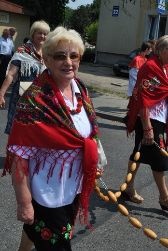 Procesja eucharystyczna w Łowiczu
