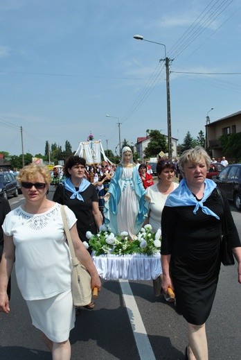 Procesja eucharystyczna w Łowiczu