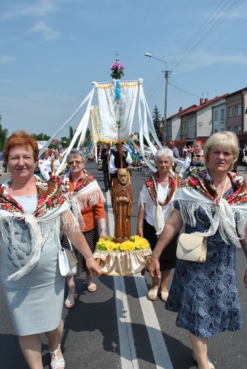 Procesja eucharystyczna w Łowiczu