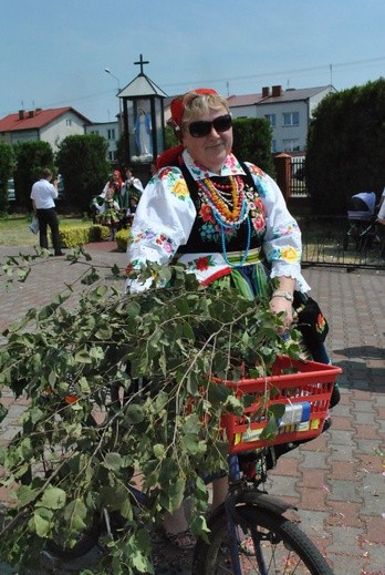 Procesja eucharystyczna w Łowiczu