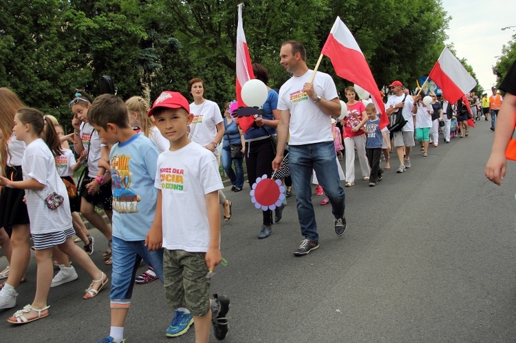 II Marsz dla Życia i Rodziny w Kutnie