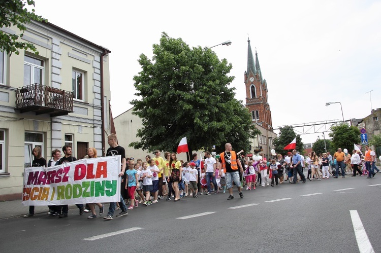 II Marsz dla Życia i Rodziny w Kutnie