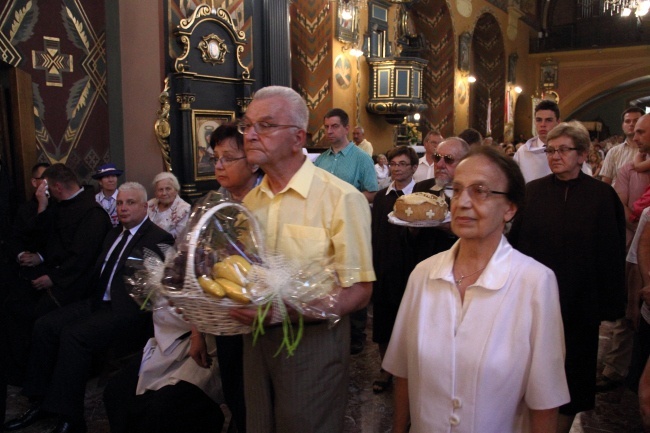 Jubileusz koronacji w Wieliczce