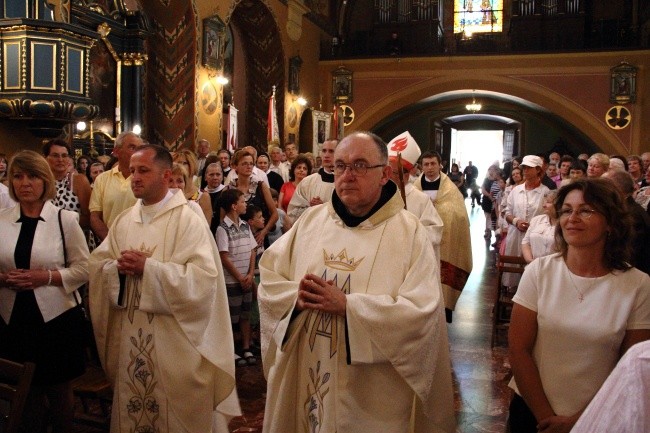 Jubileusz koronacji w Wieliczce