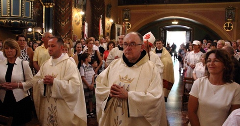 Jubileusz koronacji w Wieliczce