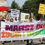 IV Marsz dla Życia i Rodziny - Wodzisław Śl. 2015