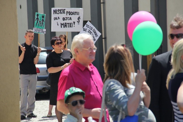 IV Marsz dla Życia i Rodziny - Wodzisław Śl. 2015