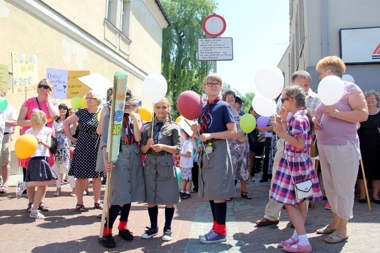 IV Marsz dla Życia i Rodziny - Wodzisław Śl. 2015