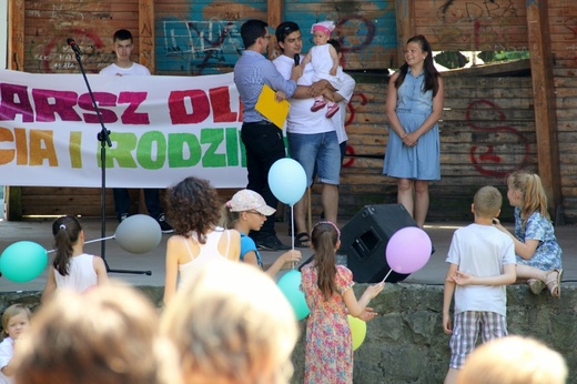 IV Marsz dla Życia i Rodziny - Wodzisław Śl. 2015