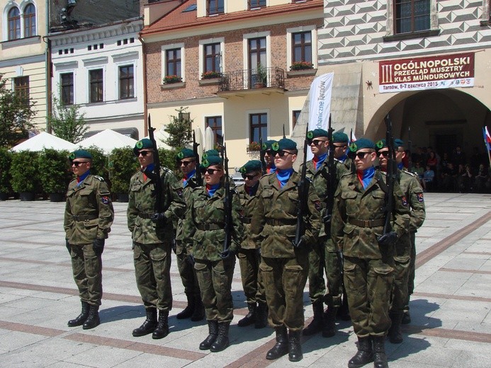 Musztra w Tarnowie, cz. 2
