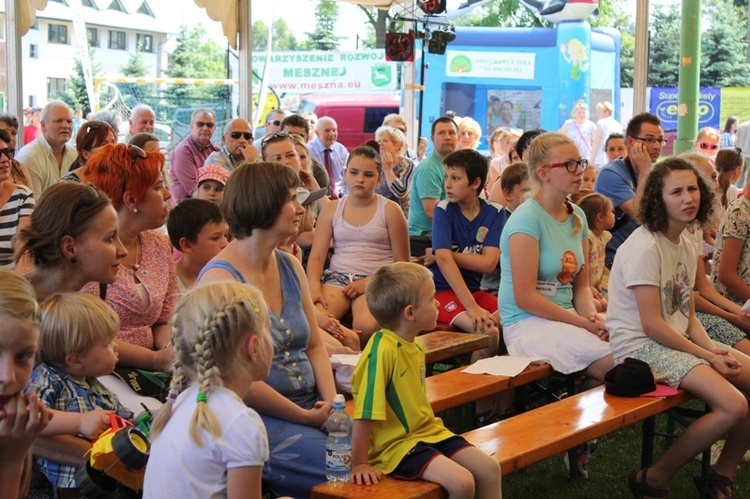 Mini Olimpiada w Mesznej z Łukaszem Kruczkiem