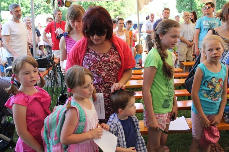 Mini Olimpiada w Mesznej z Łukaszem Kruczkiem